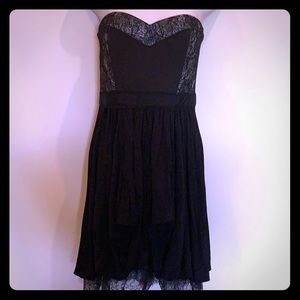 BCBG black dress